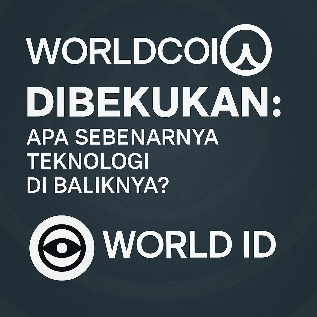 Worldcoin dan World ID Dibekukan: Apa Sebenarnya Teknologi di Baliknya?